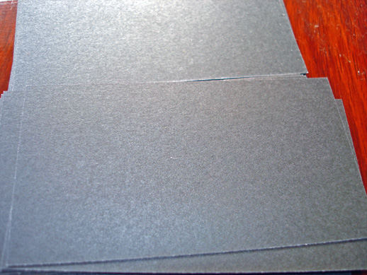 Business Cards - Back