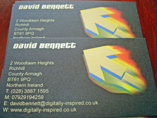 Business Cards - Front