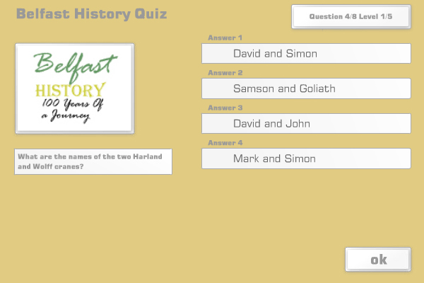 Belfast History Quiz