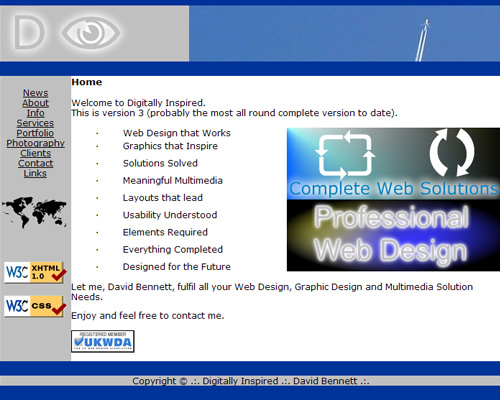 Digitally Inspired Version 3