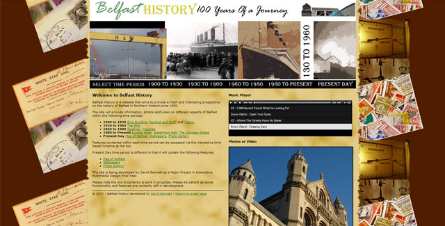 Belfast History Background