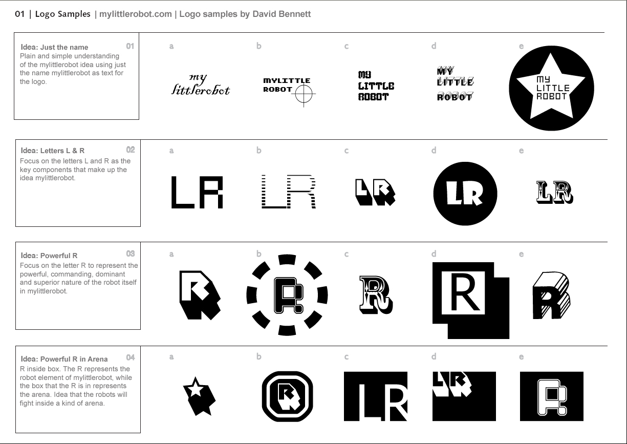 Stage 1 - Logo Samples