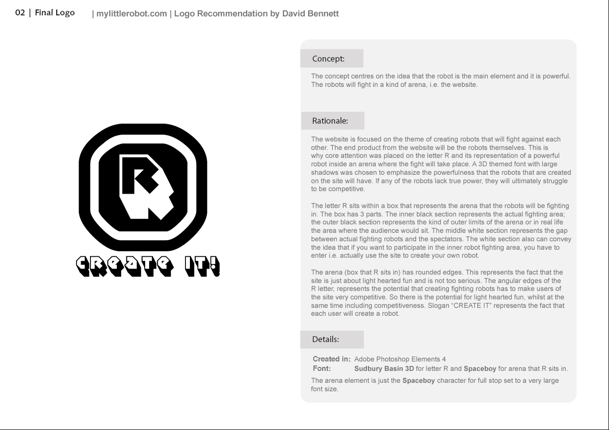 Stage 2 - Logo Recommendation