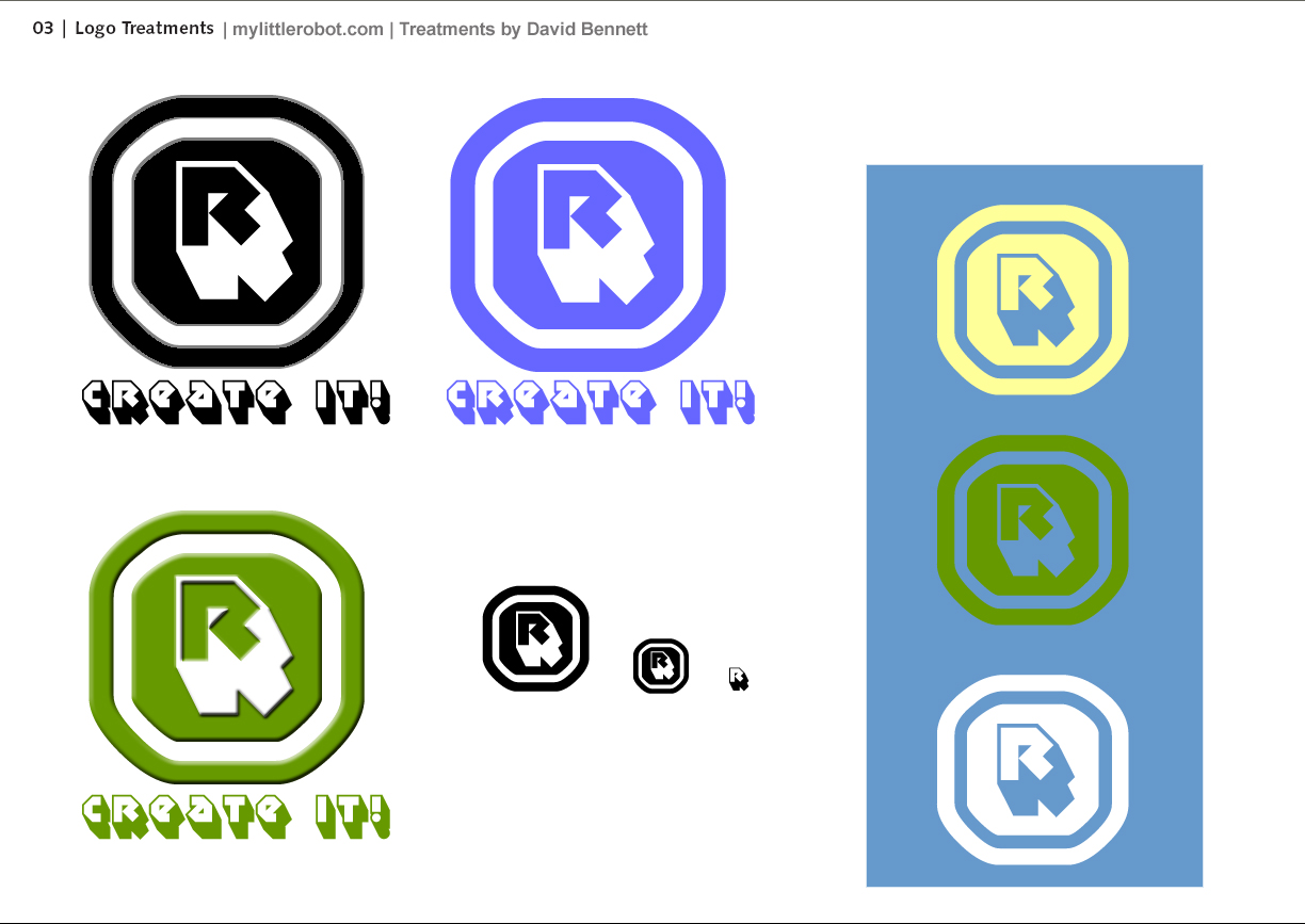 Stage 3 - Logo Treatments