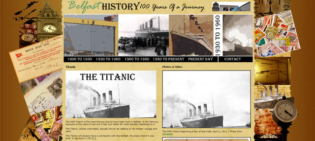 Titanic Animation Added