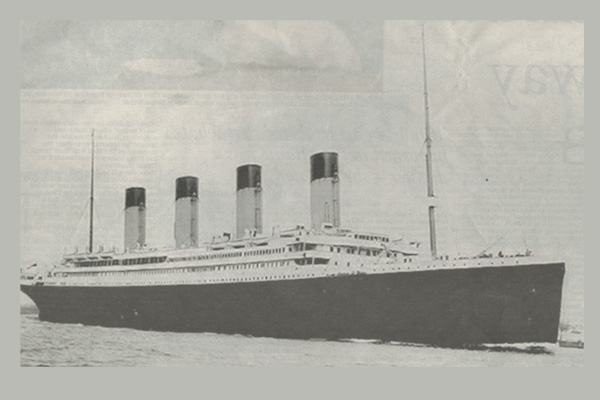 Titanic Photo from Titanic Times